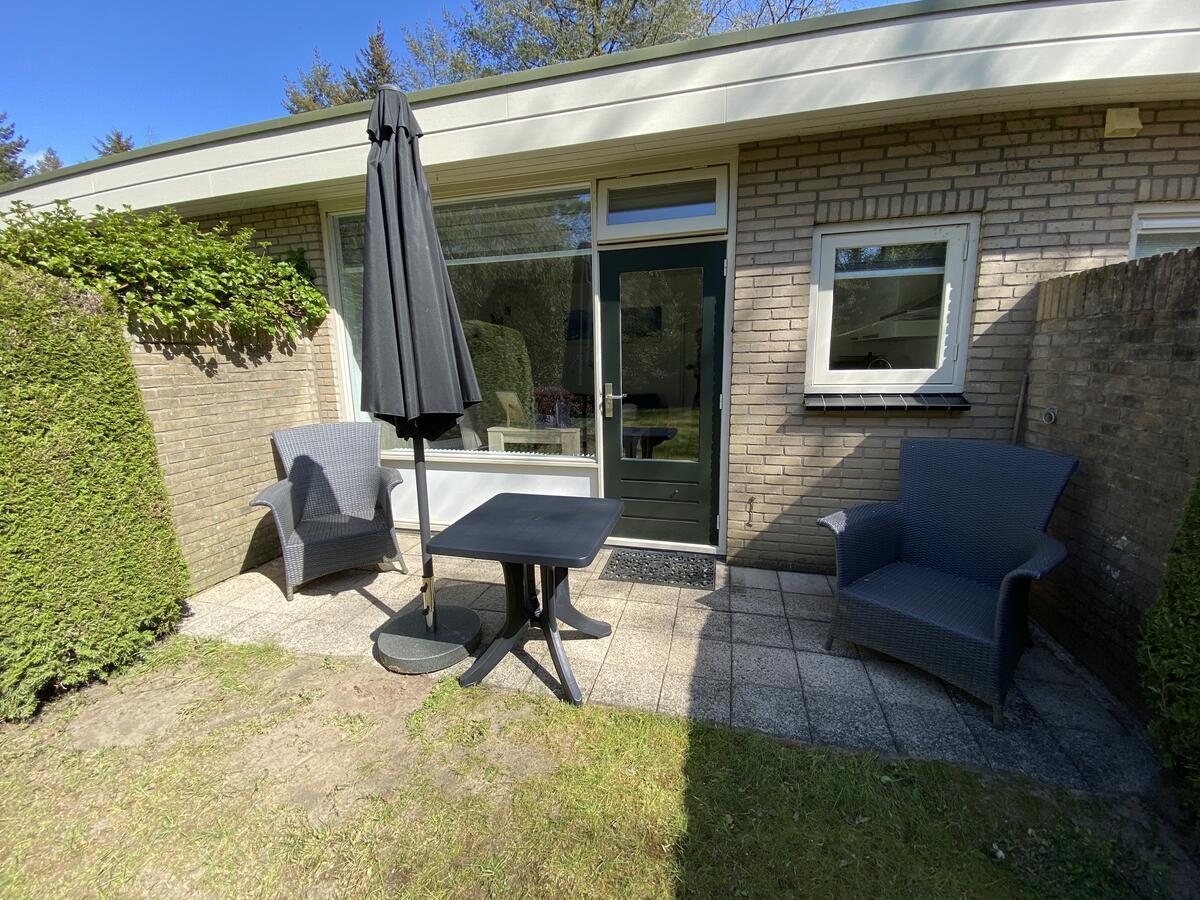 Bungalows Hoefbos Otterlo Eksteriør billede